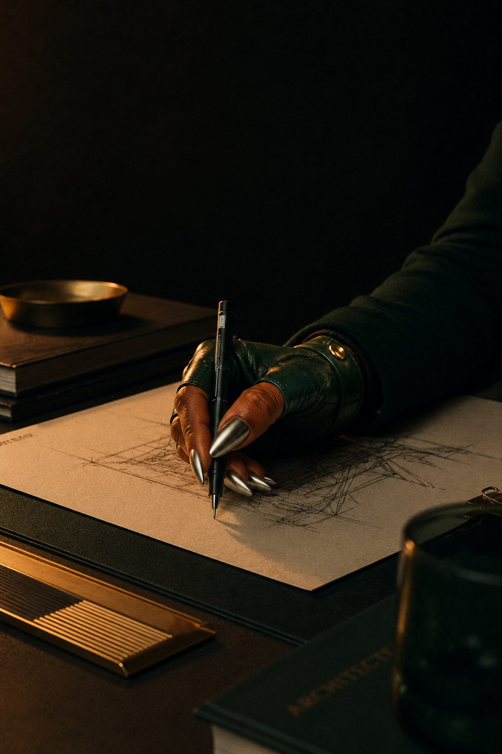 The Product Blueprint · Architecture