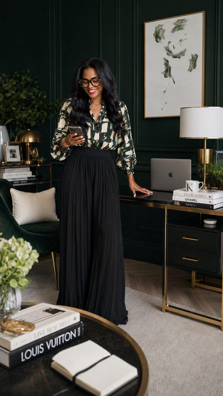 Monique Bryan, brand strategist and host of Who Knows You