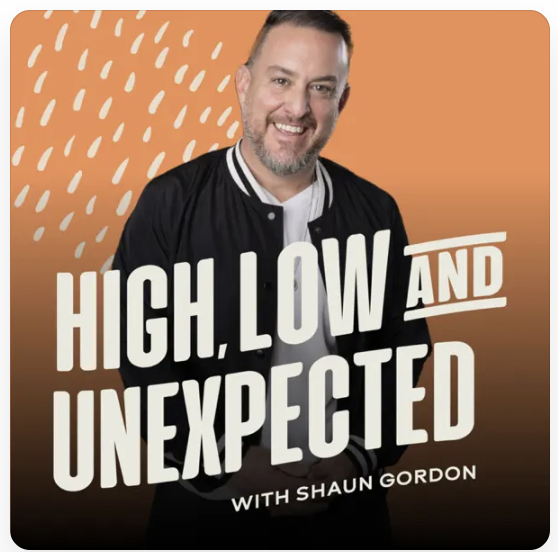 High, Low and Unexpected Podcast cover