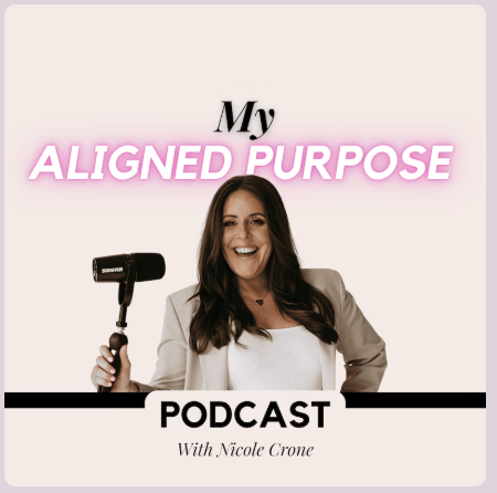 My Aligned Purpose Podcast cover