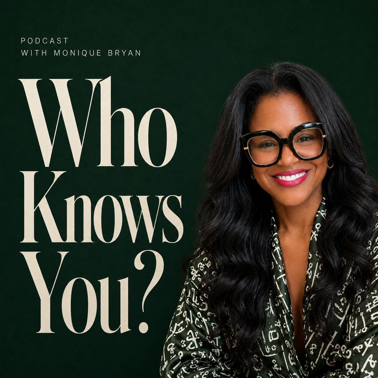 Who Knows You? Podcast cover